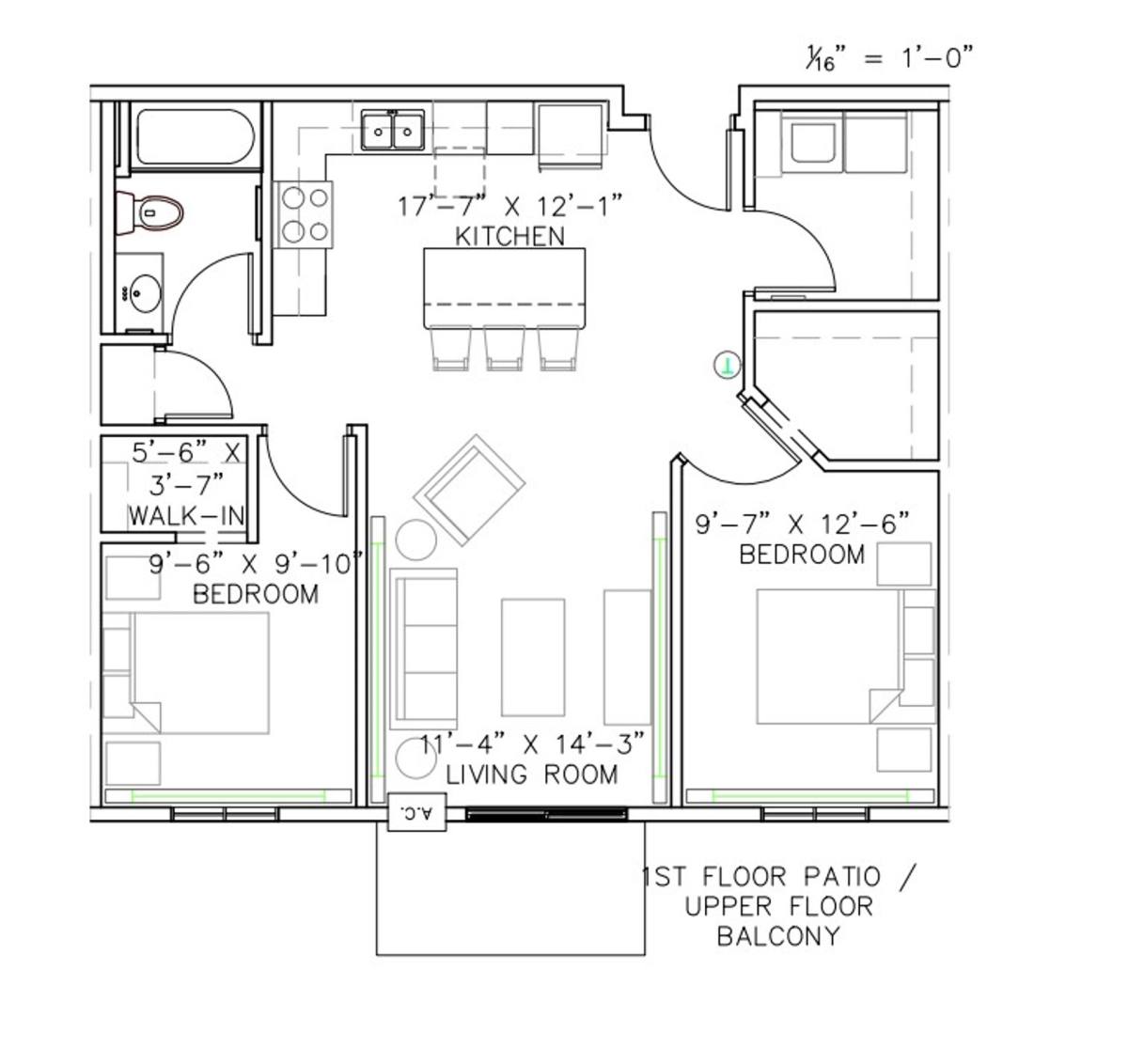 Apartment for rent at 221 12th St NE, Dilworth, MN 56529