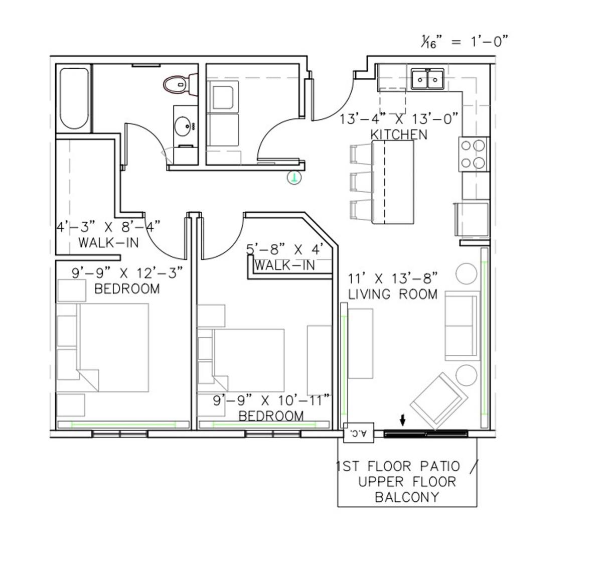 Apartment for rent at 221 12th St NE, Dilworth, MN 56529