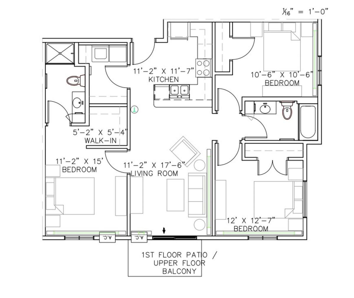 Apartment for rent at 221 12th St NE, Dilworth, MN 56529