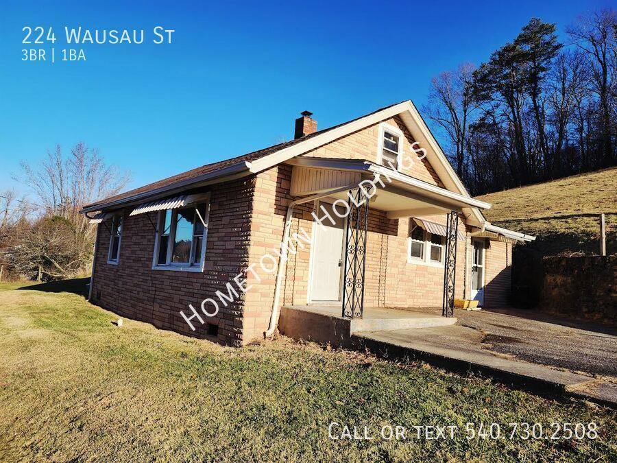 House for rent at 224 Wausau St, Tazewell, VA 24651