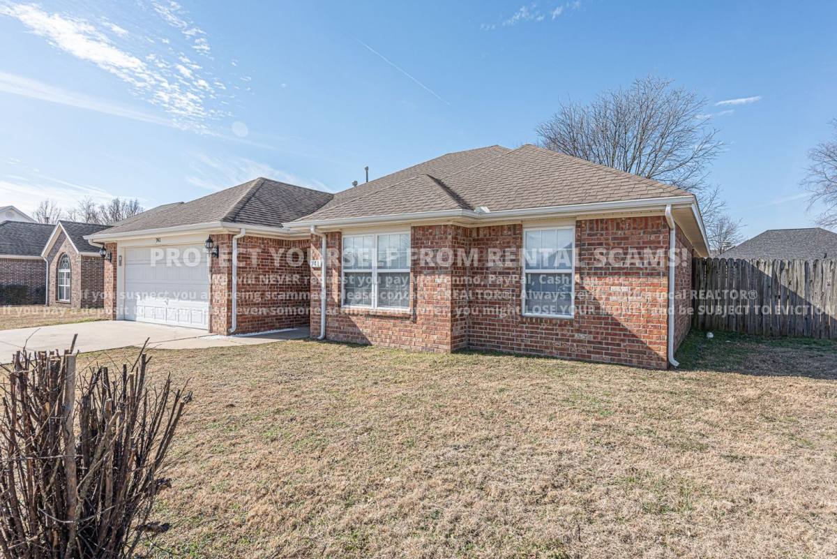 House for rent at 741 Harvest St, Centerton, AR 72719