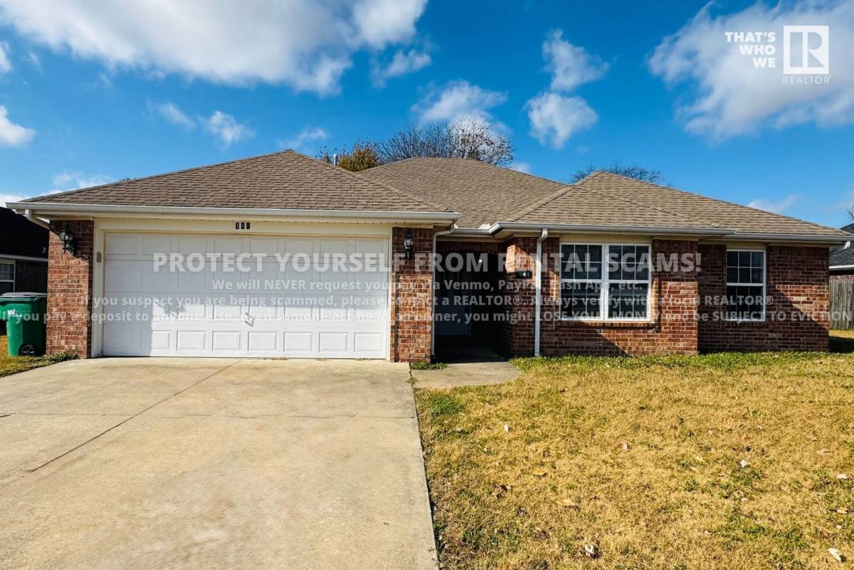 House for rent at 741 Harvest St, Centerton, AR 72719