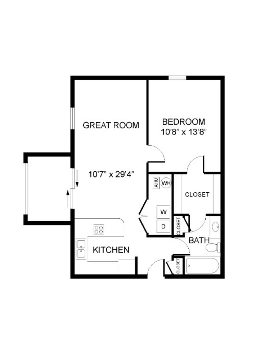 Apartment for rent at 1901 N Fayetteville St, Asheboro, NC 27203