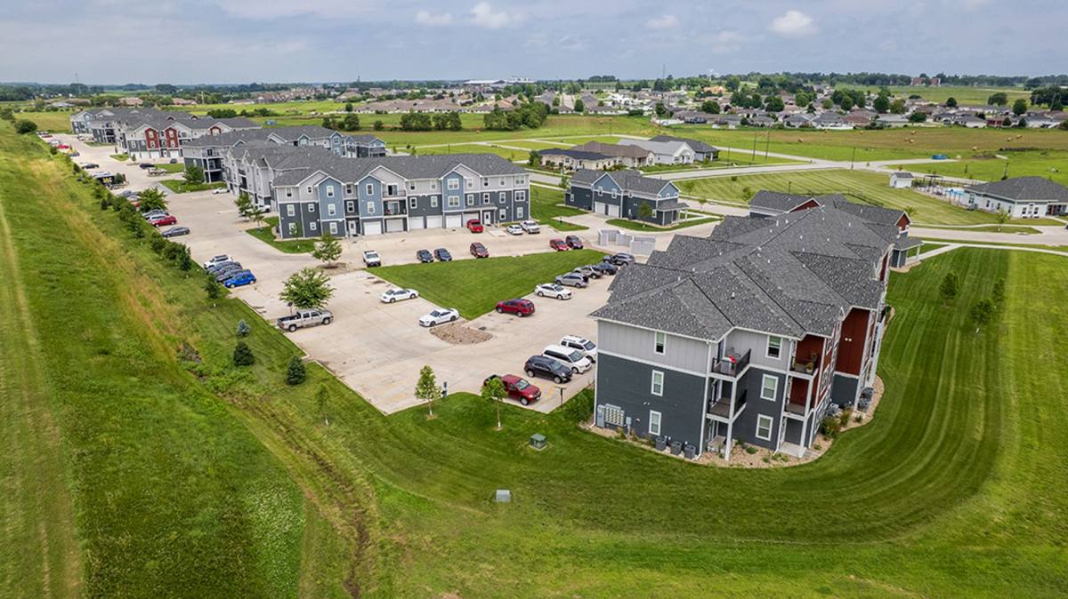 Townhouse for rent at 721 Legacy Dr, Norfolk, NE 68701