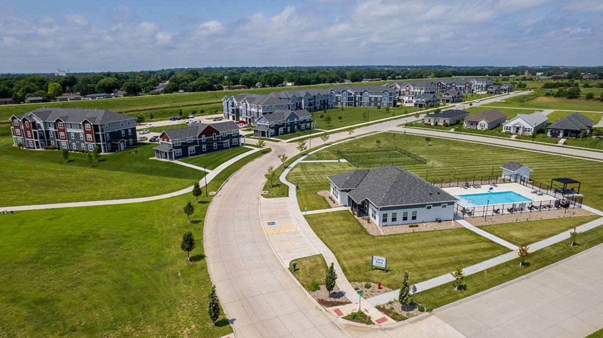 Townhouse for rent at 721 Legacy Dr, Norfolk, NE 68701
