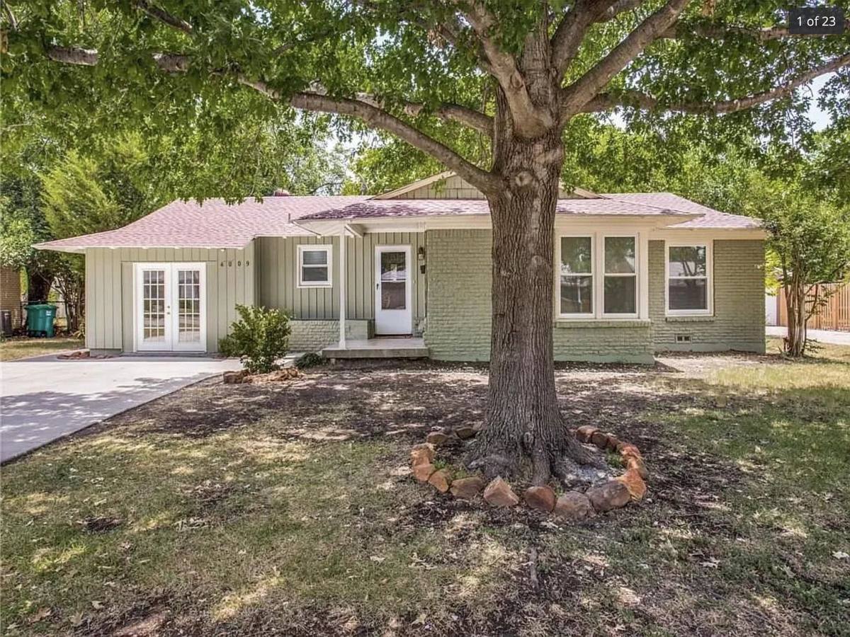 House for rent at 4009 Acacia St, Fort Worth, TX 76109