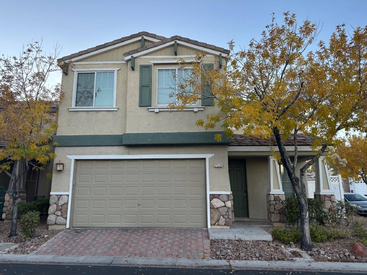 House for rent at 7533 French Springs St #FRENCH Hill, Las Vegas, NV 89139
