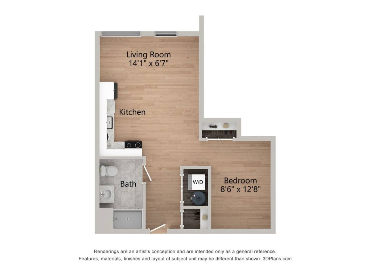 Apartment for rent at 57 Park Ave, Bay Shore, NY 11706