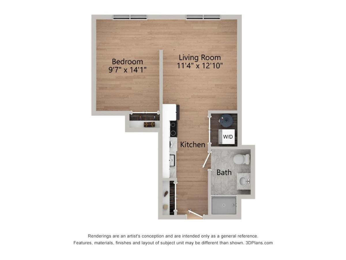 Apartment for rent at 57 Park Ave, Bay Shore, NY 11706