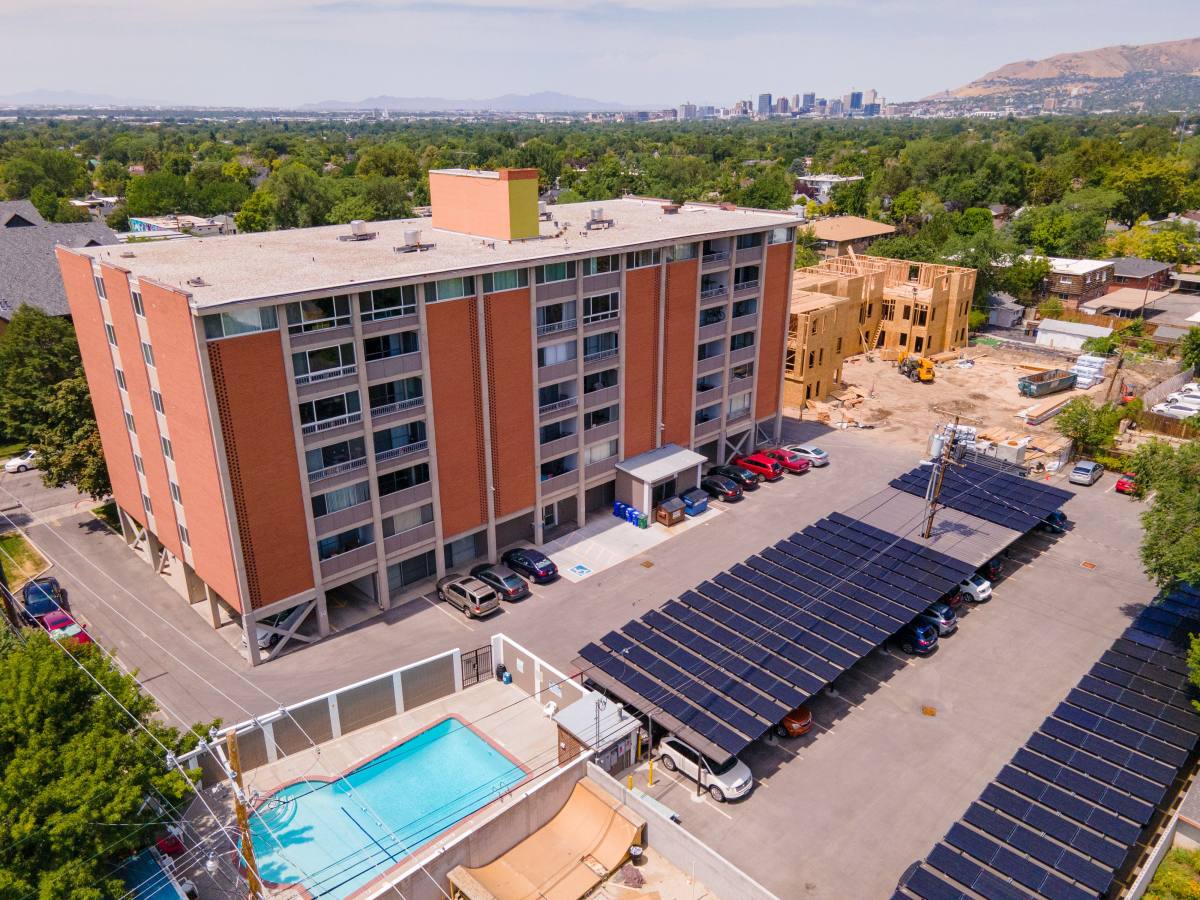 Apartment for rent at 1963 S 1200 E, Salt Lake City, UT 84105