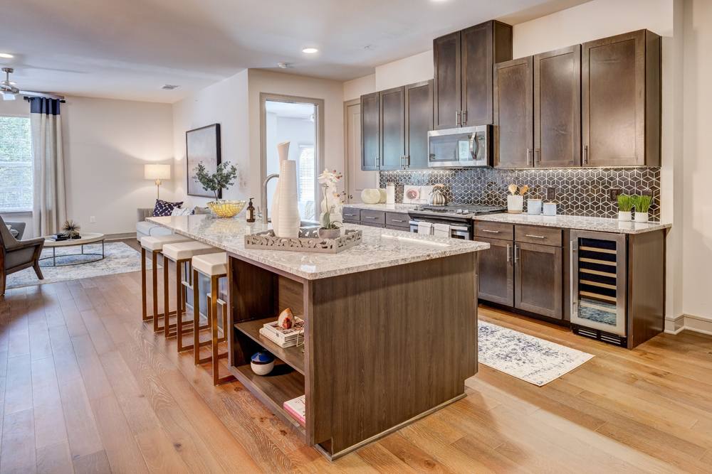 Apartment for rent at 1211 Caroline, Houston, TX 77002