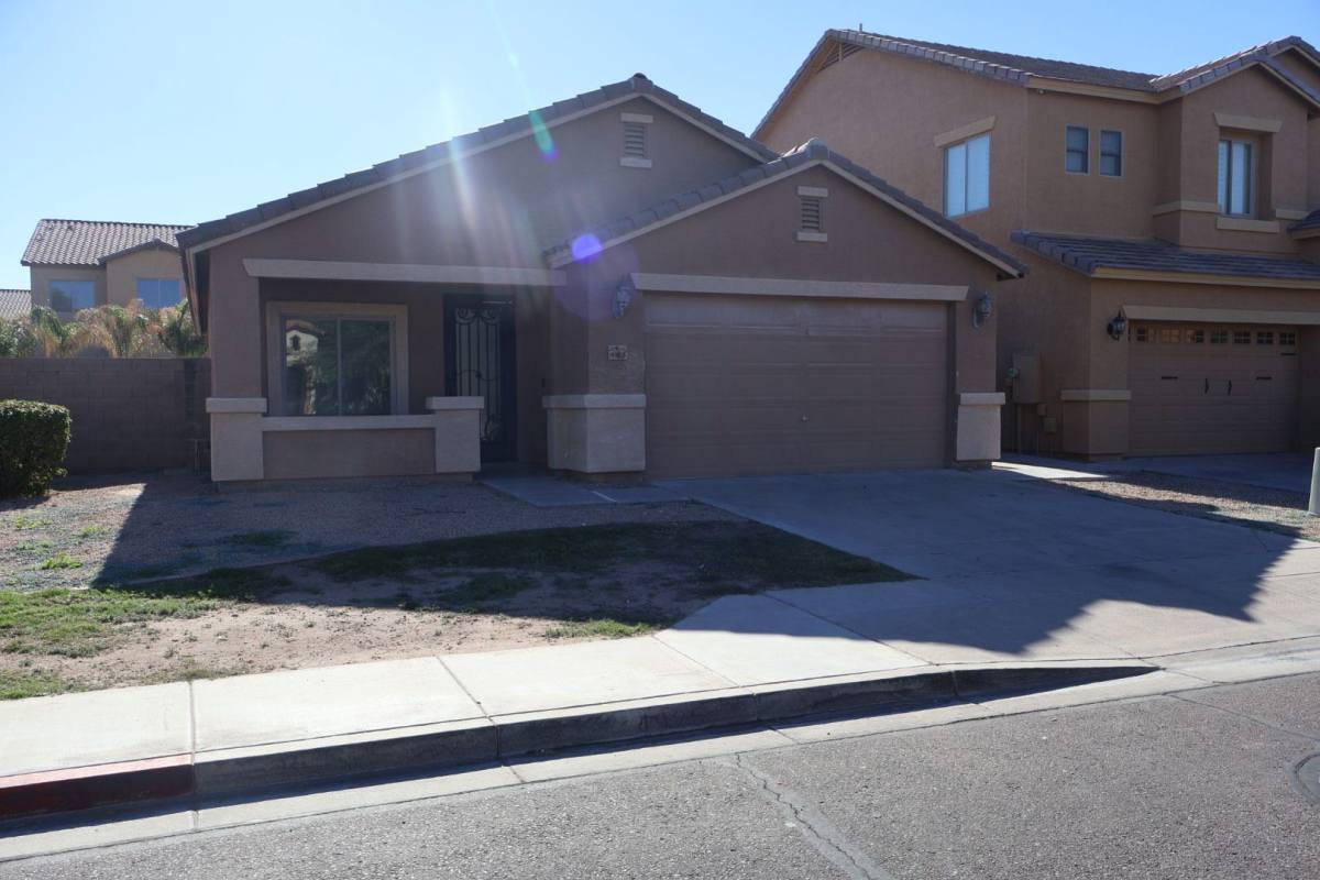 House for rent at 4925 W Saint Anne Ave, Laveen, AZ 85339