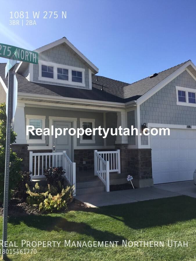 House for rent at 1081 W 275 N, Clearfield, UT 84015