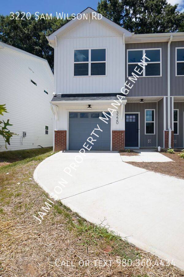 Townhouse for rent at 3220 Sam Wilson Rd, Charlotte, NC 28214