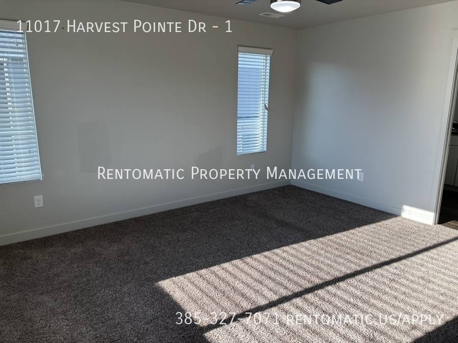 Townhouse for rent at 11017 Harvest Pointe Dr #1, South Jordan, UT 84009