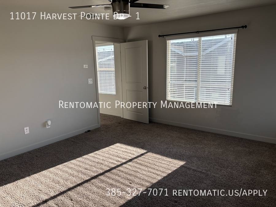 Townhouse for rent at 11017 Harvest Pointe Dr #1, South Jordan, UT 84009