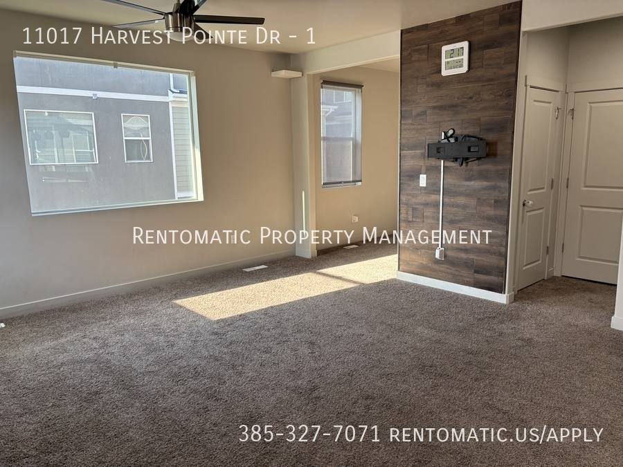 Townhouse for rent at 11017 Harvest Pointe Dr #1, South Jordan, UT 84009