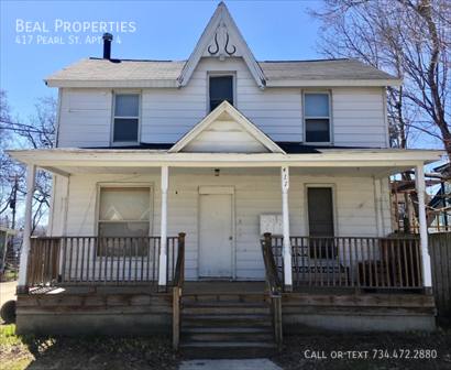 Apartment for rent at 417 Pearl St #4, Ypsilanti, MI 48197