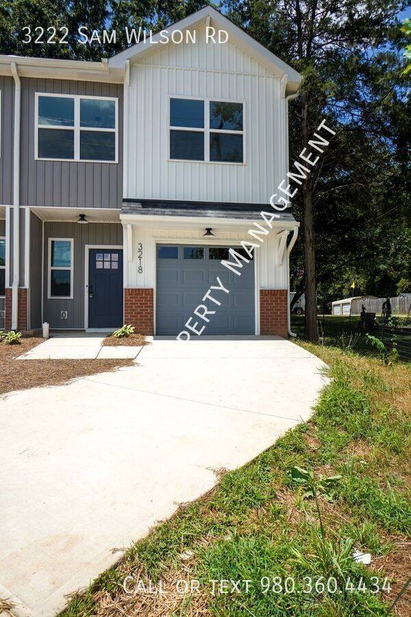 Townhouse for rent at 3222 Sam Wilson Rd, Charlotte, NC 28214