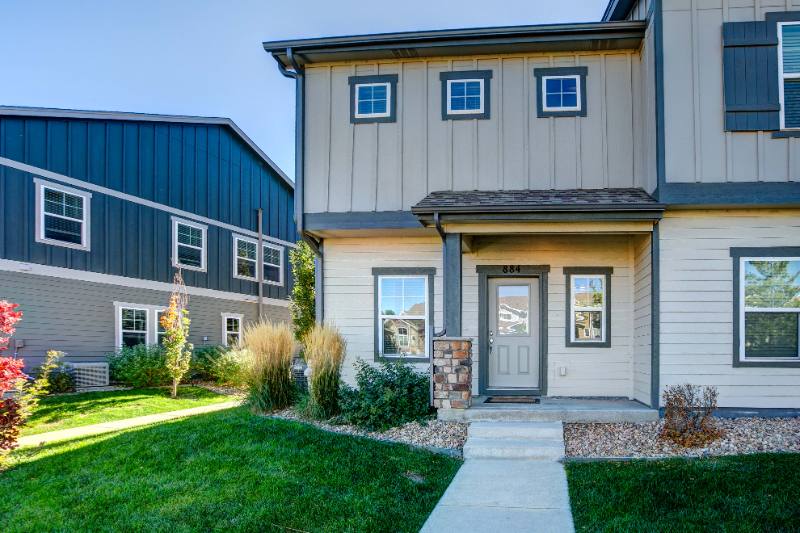 Townhouse for rent at 884 Winding Brook Dr, Berthoud, CO 80513