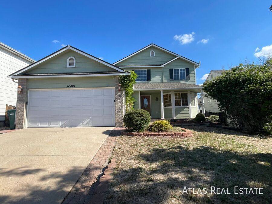 House for rent at 6388 La Plata Peak, Colorado Springs, CO 80923