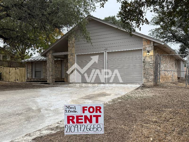 House for rent at 14311 Arrowood, San Antonio, TX 78233