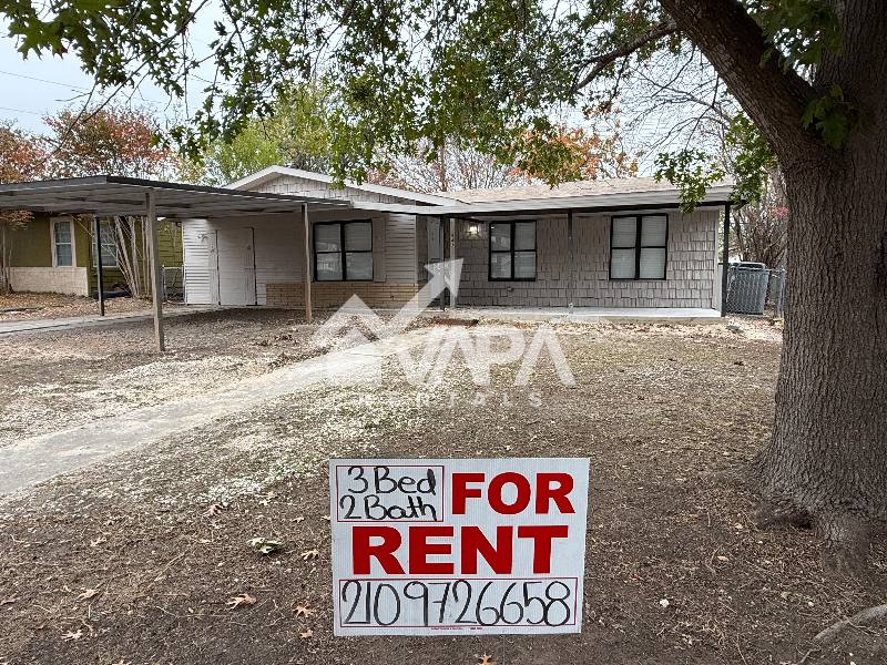 House for rent at 943 Weizmann, San Antonio, TX 78213