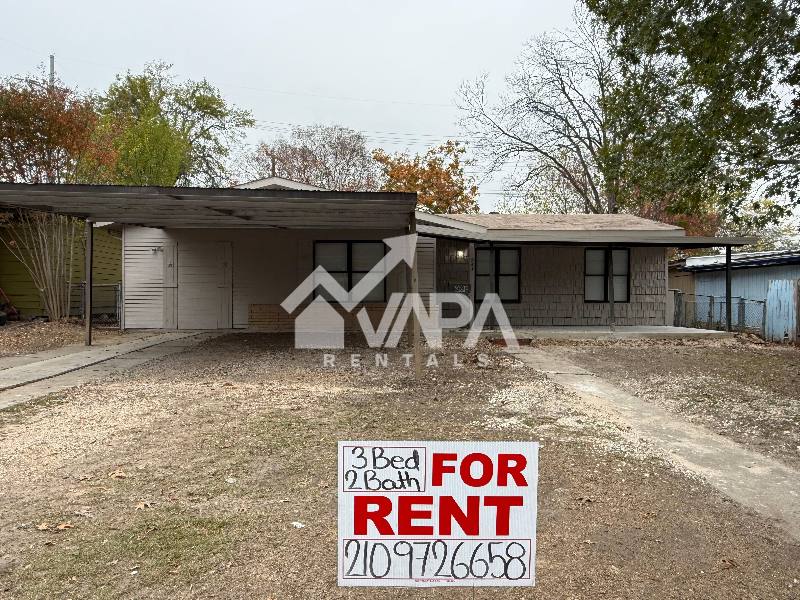 House for rent at 943 Weizmann, San Antonio, TX 78213