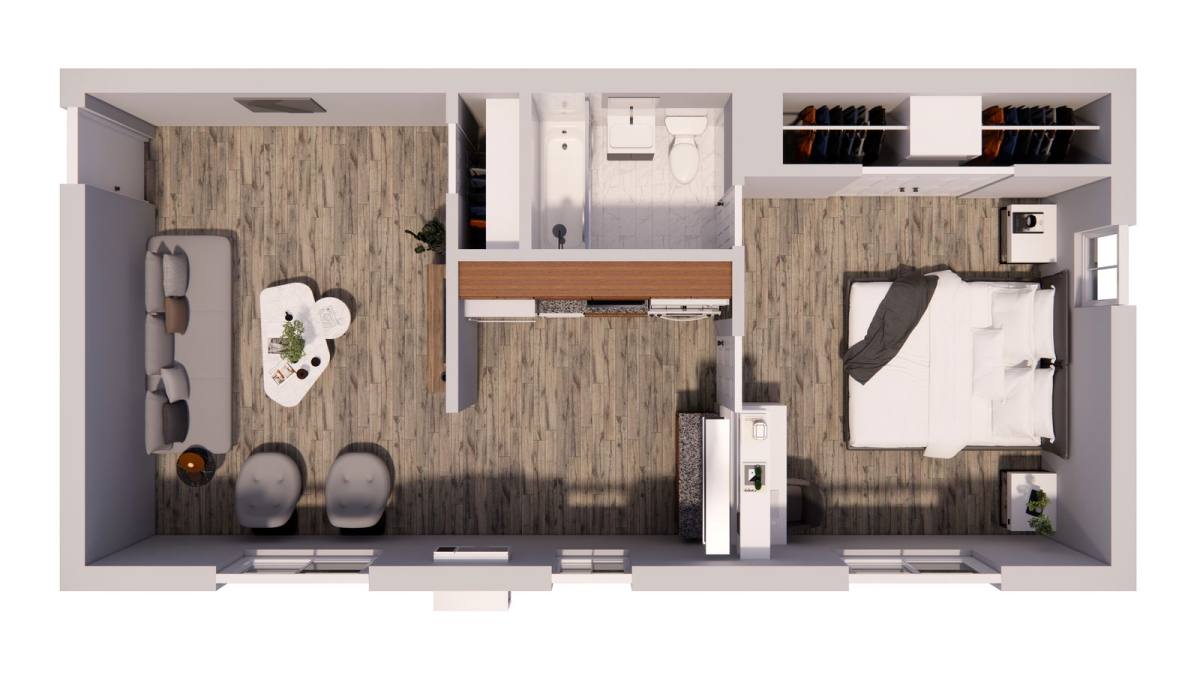 Apartment for rent at 3960 Dennison Ave #B5, Drexel Hill, PA 19026