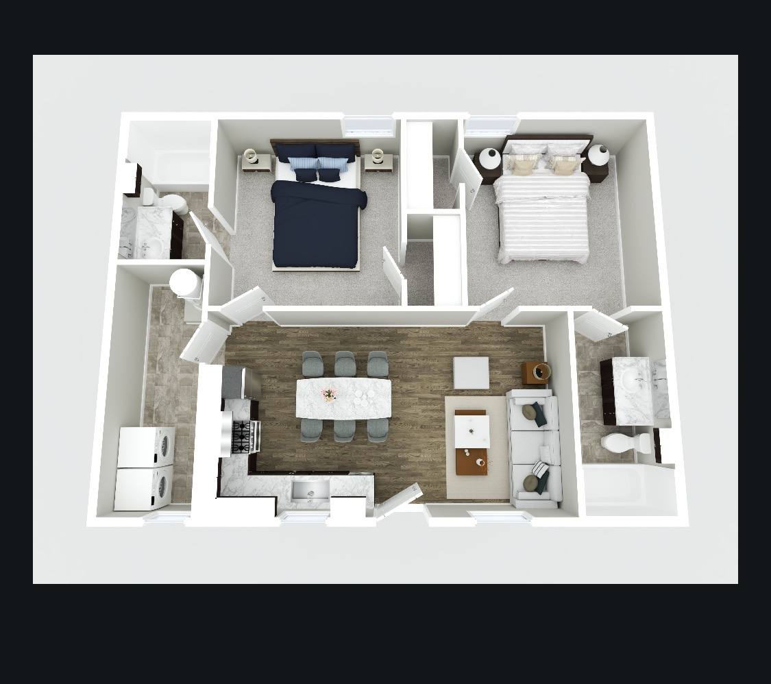 Apartment for rent at 708 W St #A, Clovis, NM 88101