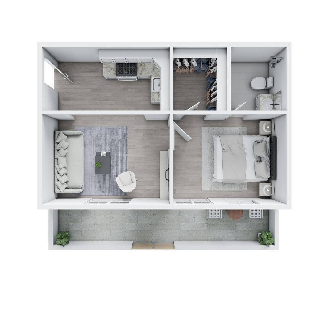 Apartment for rent at 807 S Moody Rd #A2, Palatka, FL 32177