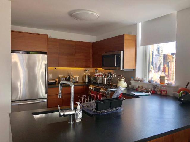 Apartment for rent at 550 W 45th St #2302, New York, NY 10036