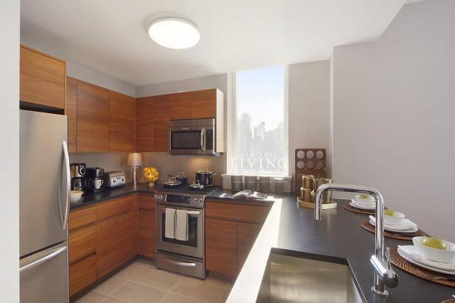 Apartment for rent at 550 W 45th St #2302, New York, NY 10036
