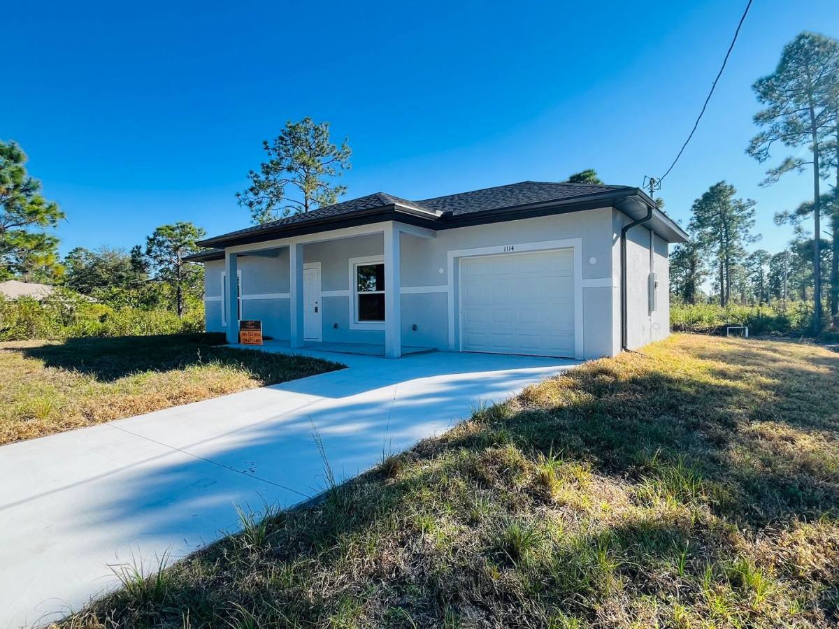 House for rent at 1114 Cellini St E, Lehigh Acres, FL 33974