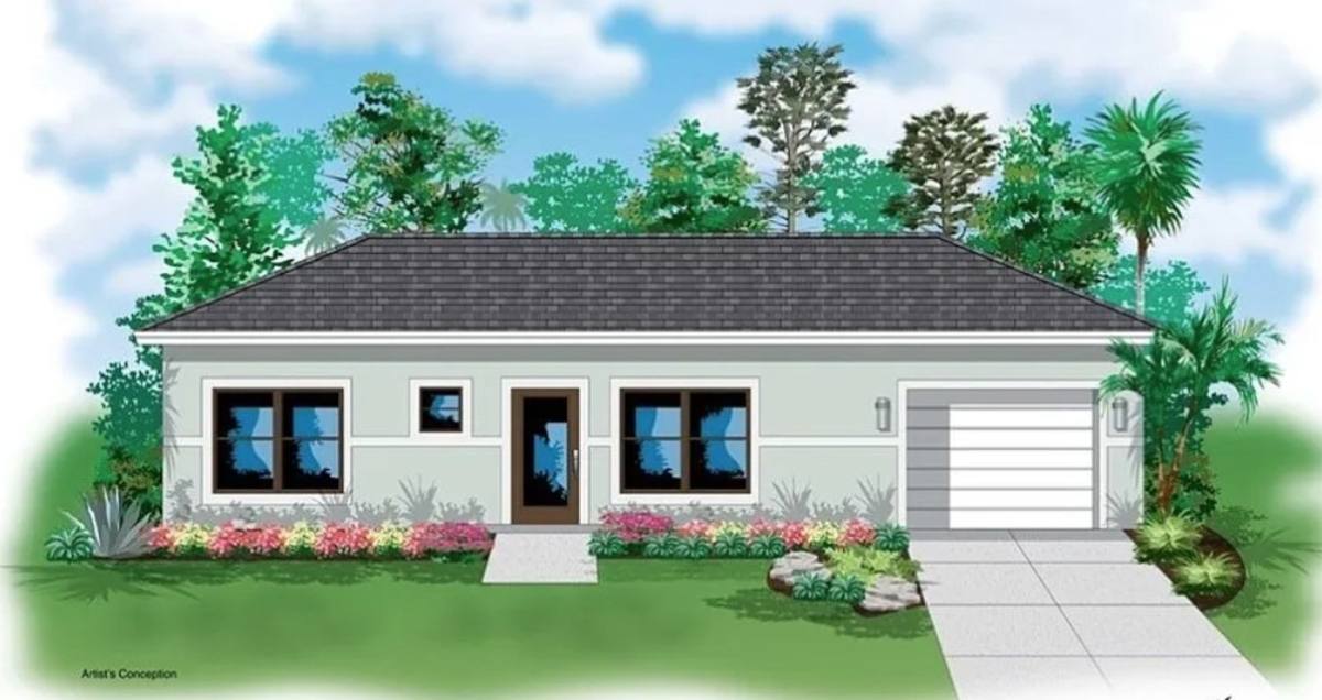 House for rent at 1114 Cellini St E, Lehigh Acres, FL 33974
