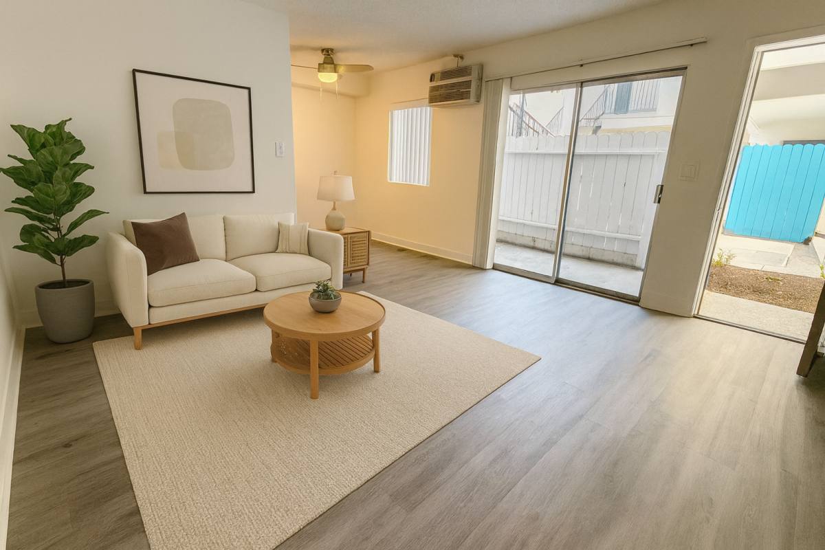 Apartment for rent at 9348 Somerset Blvd, Bellflower, CA 90706