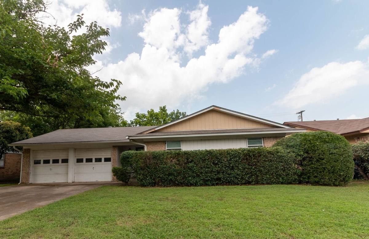 House for rent at 3503 Oriole, Denton, TX 76209