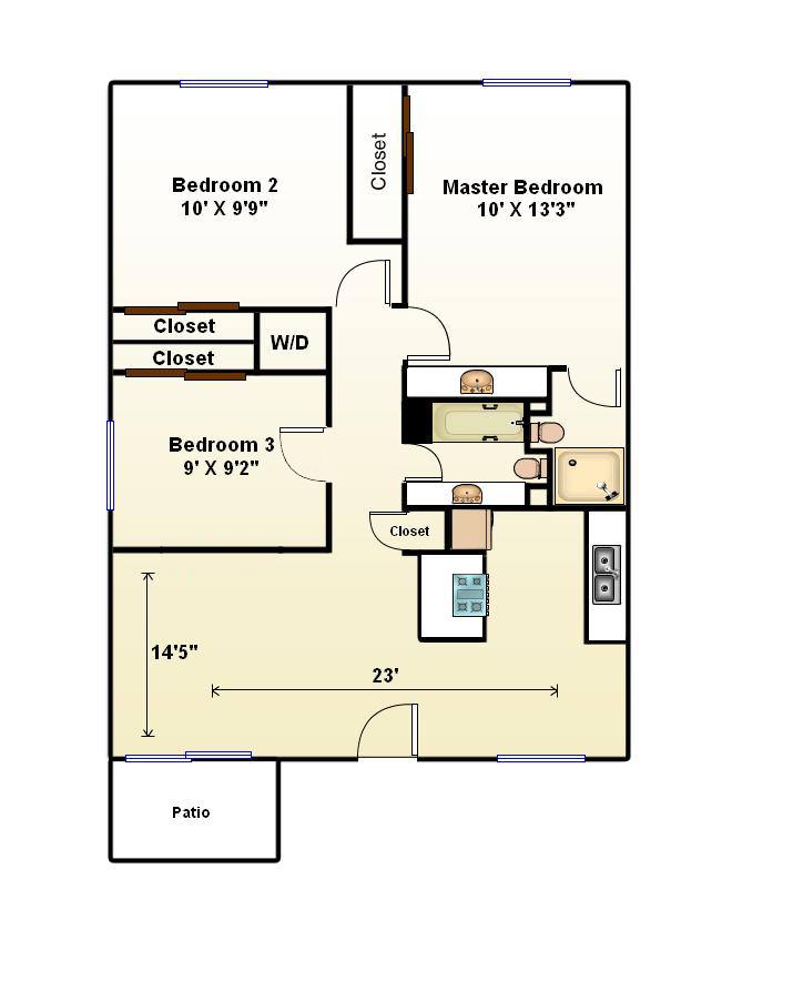 Apartment for rent at 710 Nord Ave, Chico, CA 95926