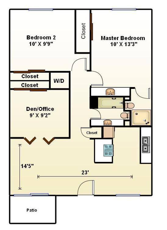 Apartment for rent at 710 Nord Ave, Chico, CA 95926