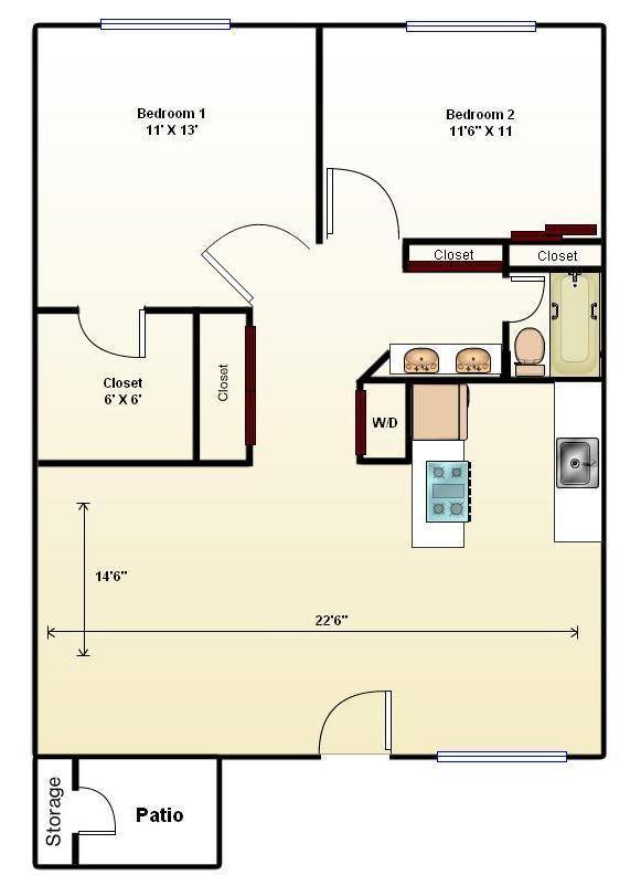 Apartment for rent at 710 Nord Ave, Chico, CA 95926