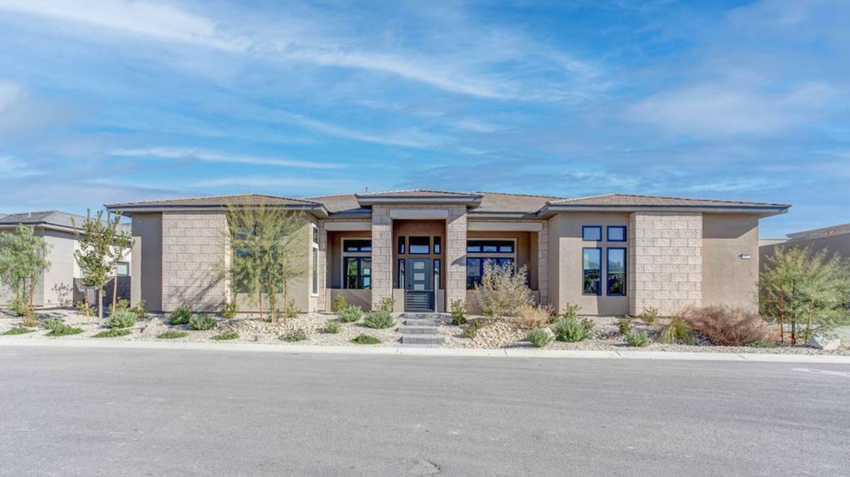 House for rent at 4778 Outlook Peak St, Las Vegas, NV 89135