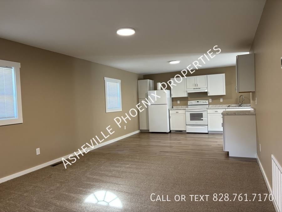 House for rent at 4083 New Leicester Highway, Leicester, NC 28748