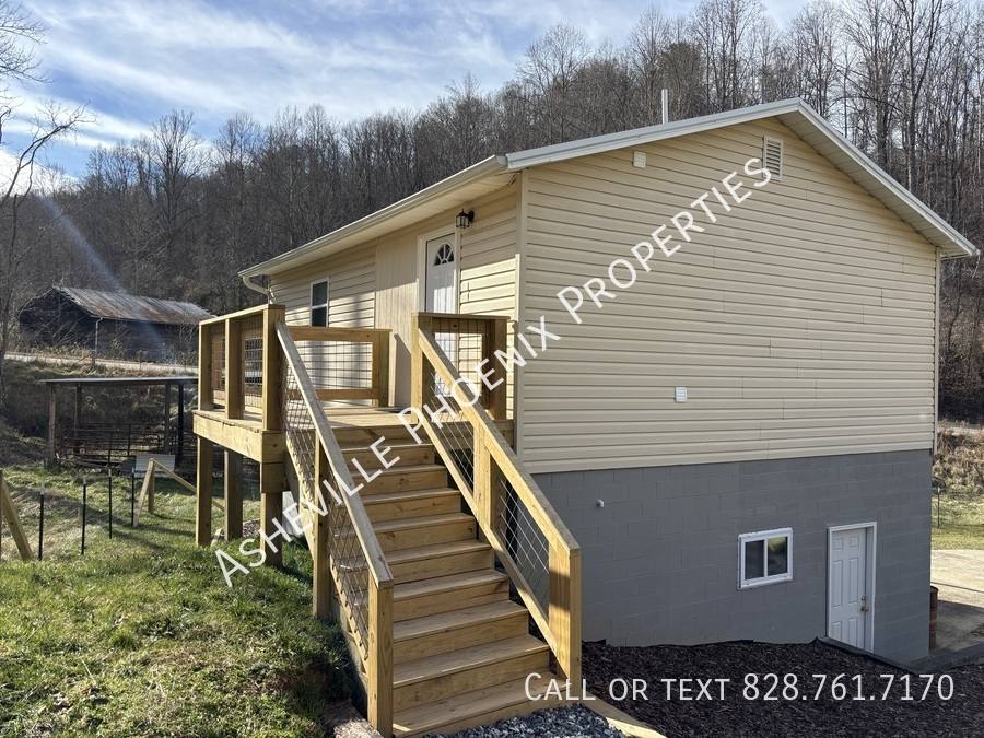 House for rent at 4083 New Leicester Highway, Leicester, NC 28748