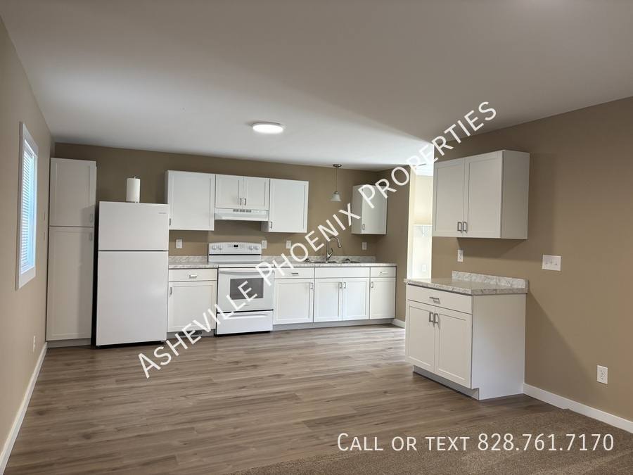 House for rent at 4083 New Leicester Highway, Leicester, NC 28748