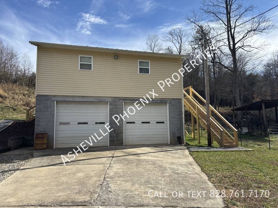 House for rent at 4083 New Leicester Highway, Leicester, NC 28748