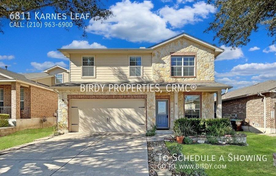 House for rent at 6811 Karnes Leaf, San Antonio, TX 78253