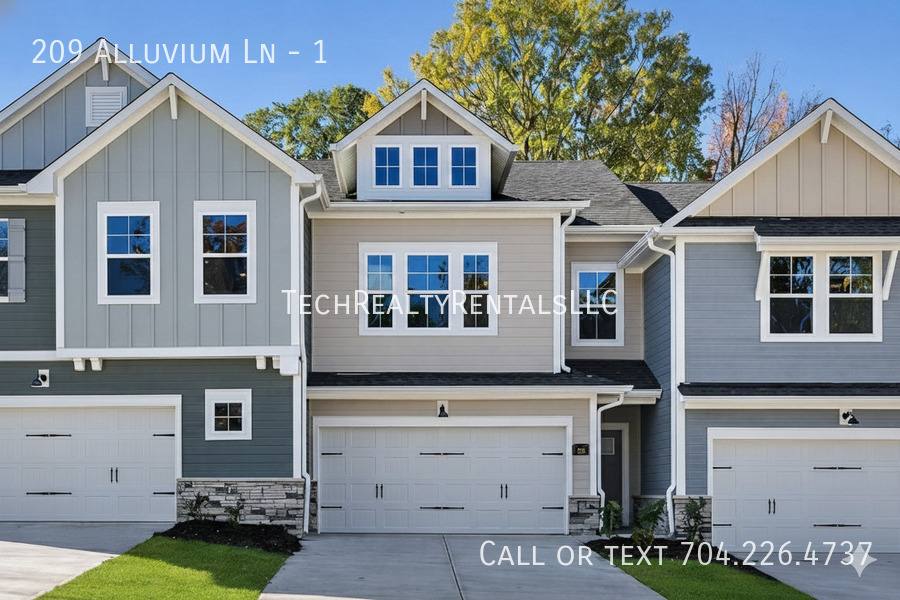 Townhouse for rent at 209 Alluvium Lane #1, Waxhaw, NC 28173