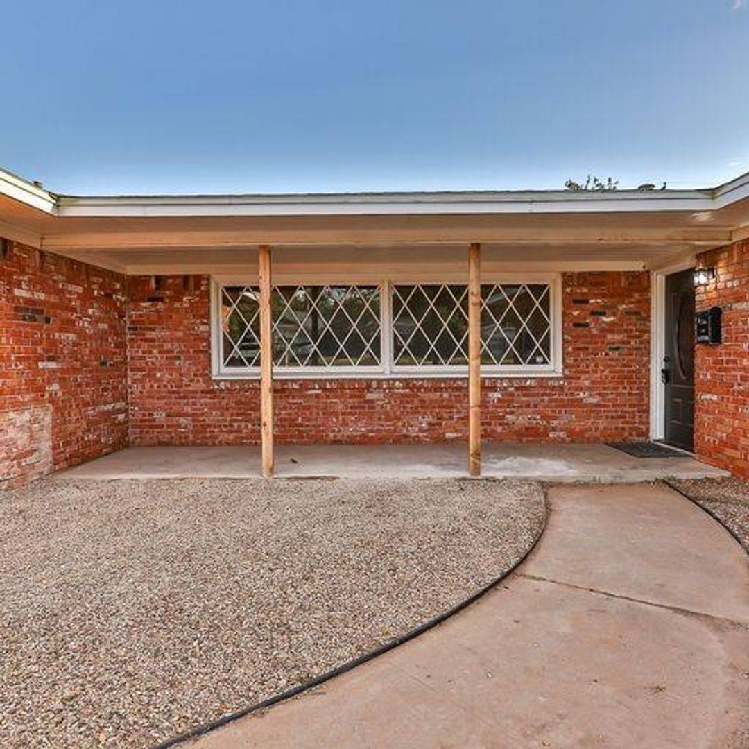 House for rent at 2110 65th St, Lubbock, TX 79412