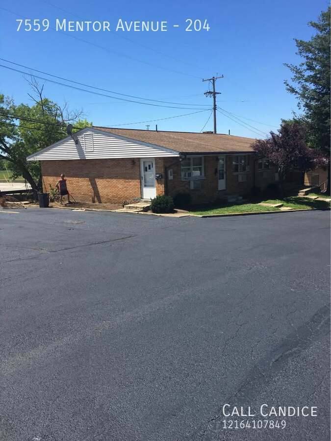 Apartment for rent at 7559 Mentor Ave #1B, Mentor, OH 44060