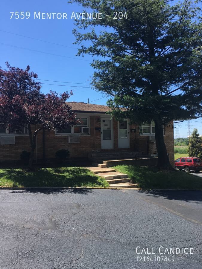 Apartment for rent at 7559 Mentor Ave #1B, Mentor, OH 44060